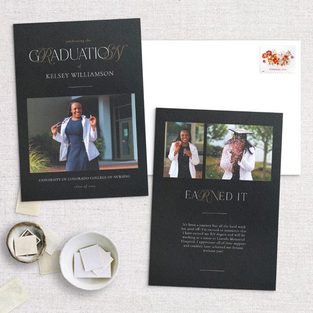 RN Nursing Degree Studenten-meddelande Meddelande (Skapare uppladdad)