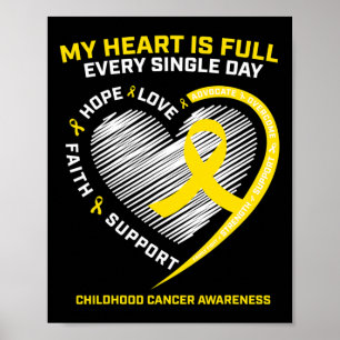 RN Pediatrisk onkolog Medvetenhet om cancer vid ba Poster