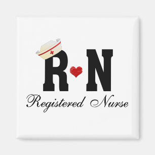 RN Registrerad sjuksköterska Magnet
