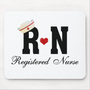RN Registrerad sjuksköterska Musmatta
