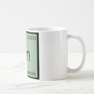 Rn - Romerska siffror kemi periodiska systemet Kaffemugg