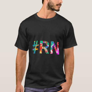Rn Sjuksköterska på sjukhuset Student, Caregiver C T Shirt