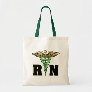 RN/sjuksköterska Tygkasse
