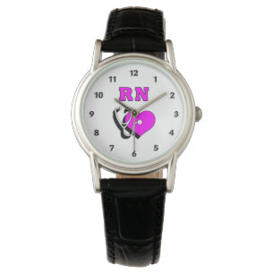 Rn-sjuksköterskaomsorg Armbandsur