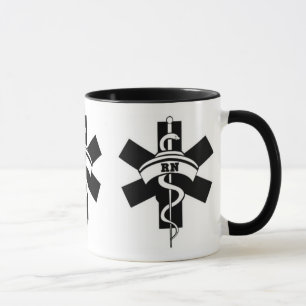 Rn-sjuksköterskor Mugg