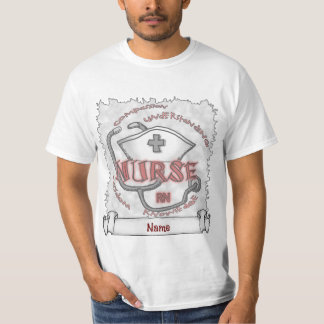 RN sköterskeaxiom T Shirt