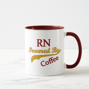 RN som drivas av kaffe Mugg