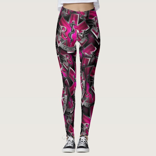 RN Star of Life Leggings (Framsida)