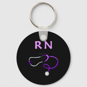 Rn-stetoskop Nyckelring