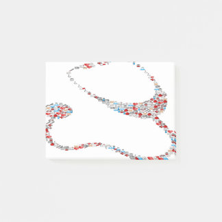 RN Stetoskop Post-it Block