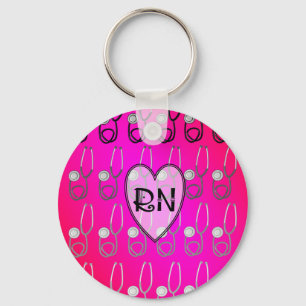 Rn-stetoskopdesign Nyckelring