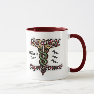Rn-toppen driver mugg