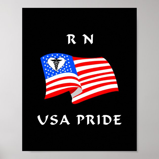 RN USA-Pride Poster (Framsidan)