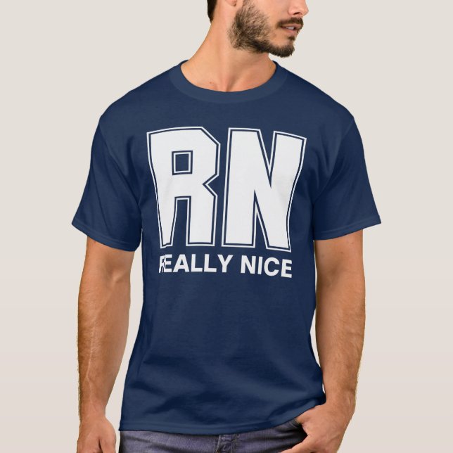 RN Verkligen Nice T-Shirt (Framsida)