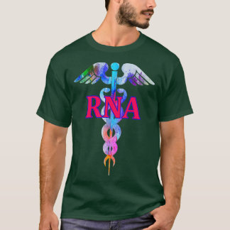RNA Restorative Nurse Assistant Caduceus Nursing T Shirt