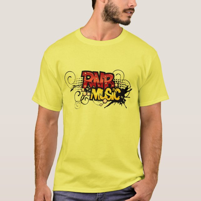 RNB-MUSIK TEE SHIRT (Framsida)