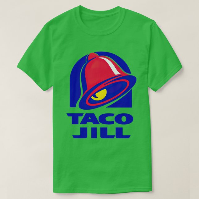 Rnc Breakfast Taco Jill Biden är inte din frukost T Shirt (Design framsida)