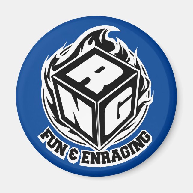 RNG-magnet Magnet (Framsidan)