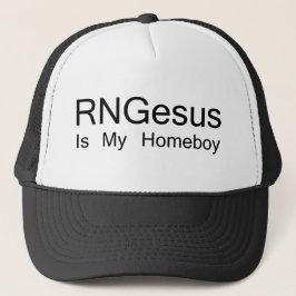 RNGesus är min Homeboy Keps