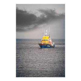 RNLI-livbåt Fototryck