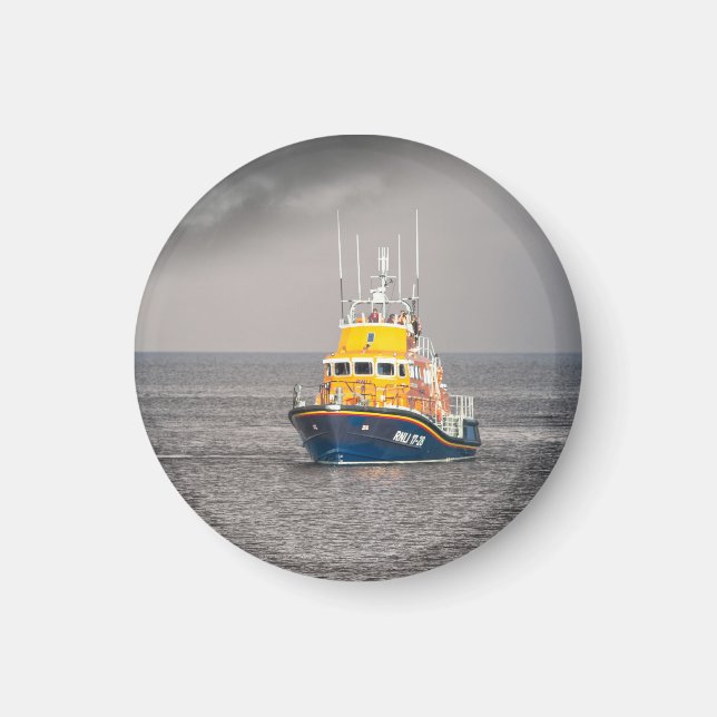 RNLI-livbåt Magnet (Framsidan)
