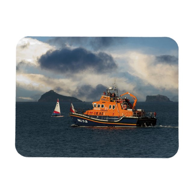 RNLI Livboat Torbay Magnet (Horisontell)