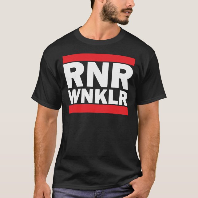 RNR WNKLR (Rainer Winkler) Essential T-Shirt (Framsida)