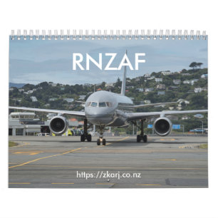 RNZAF - Kalender för ZK-ARJ (medel, månad för 2