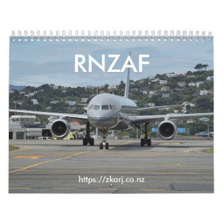 RNZAF - Kalender för ZK-ARJ (medel, månad för 2