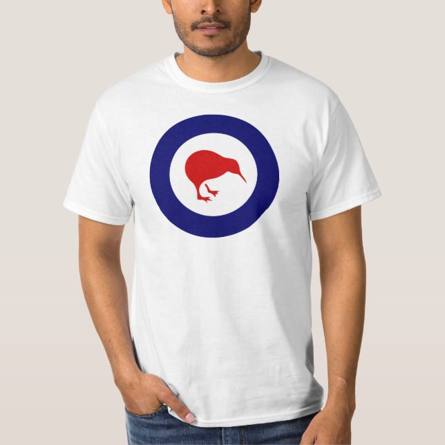 Rnzaf roundel t-shirt (Framsida)
