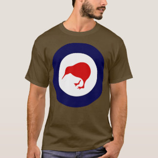 RNZAF Royal New Zealand Roundel T Shirt