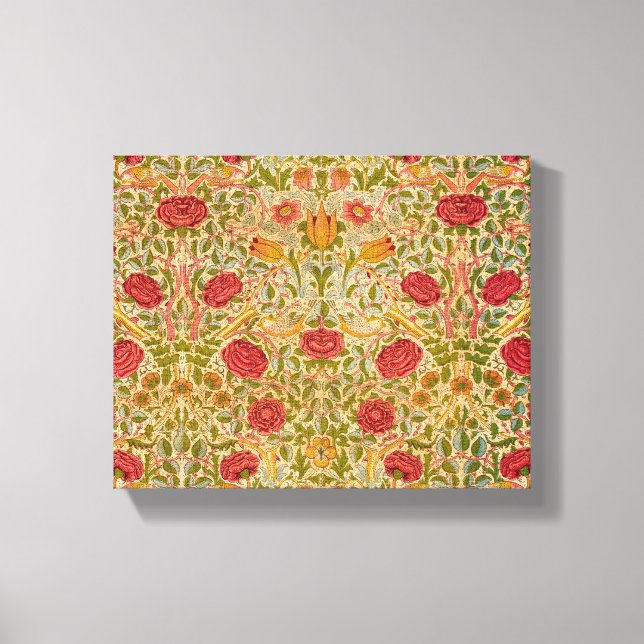 Ro, 1883 av William Morris Canvastryck (Framsida)