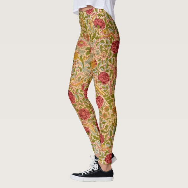 Ro, 1883 av William Morris Leggings (Vänster)