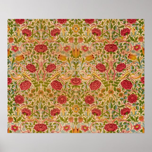 Ro, 1883 av William Morris Poster (Framsidan)