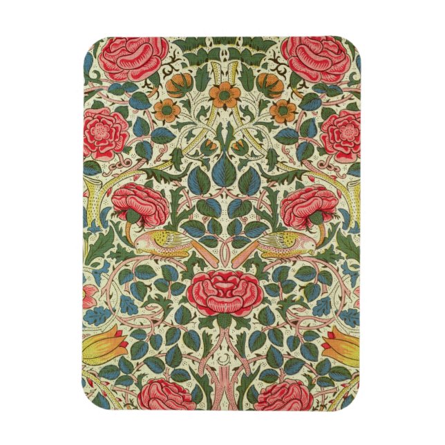 ro, 1883 (tryckt bomull) magnet (Vertikal)