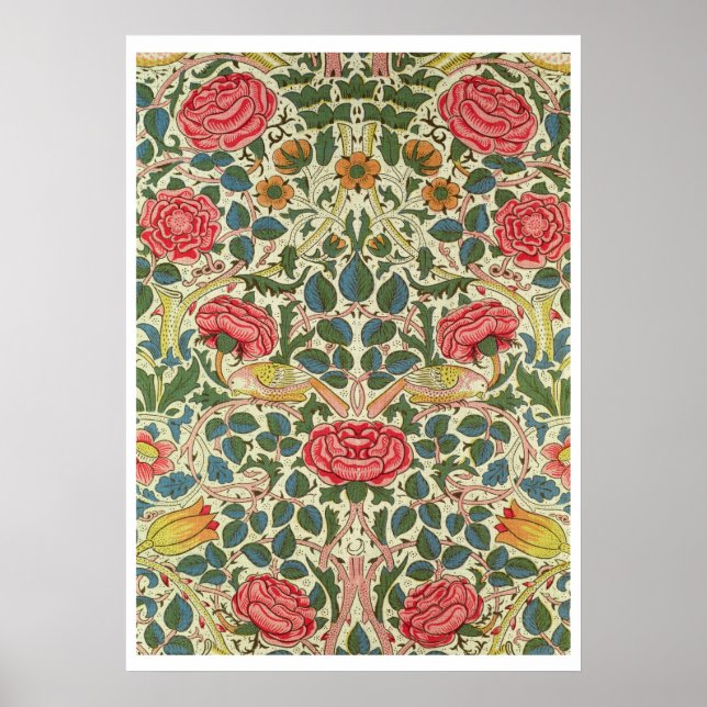 ro, 1883 (tryckt bomull) poster (Framsidan)