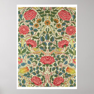 ro, 1883 (tryckt bomull) poster