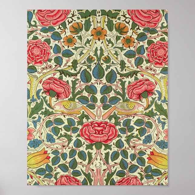 Ro 1883 William Morris Poster (Framsidan)