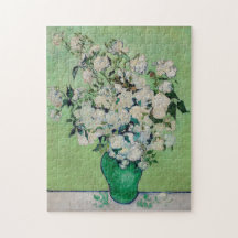 "RO" 1889 AV VINCENT VAN GOGH PÅ PUZZLE