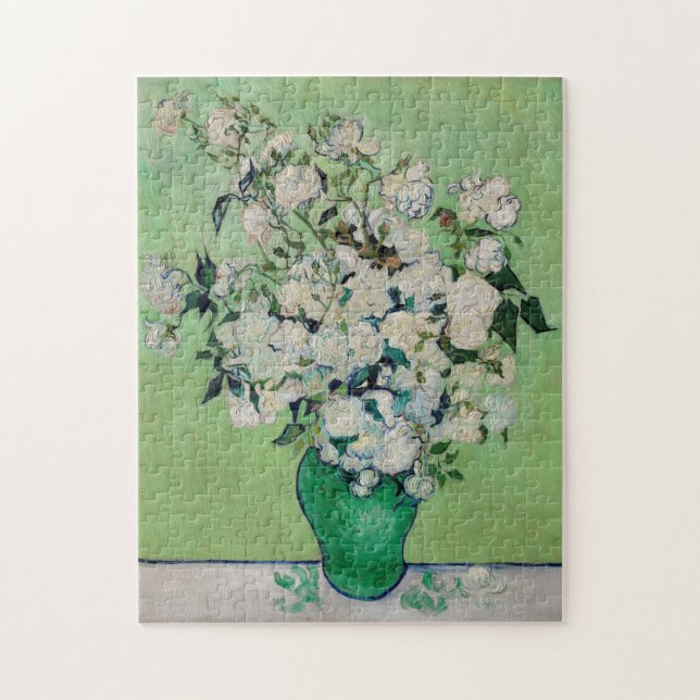 "RO" 1889 AV VINCENT VAN GOGH PÅ PUZZLE PUSSEL (Vertikal)