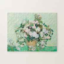 "RO" 1889 VINCENT VAN GOGH ART JIGSAW PUZZLE