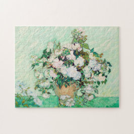 "RO" 1889 VINCENT VAN GOGH ART JIGSAW PUZZLE PUSSEL