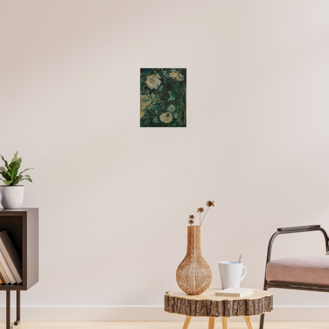 Ro 1889 Vincent van Gogh Small Poster (Vardagsrum 3)