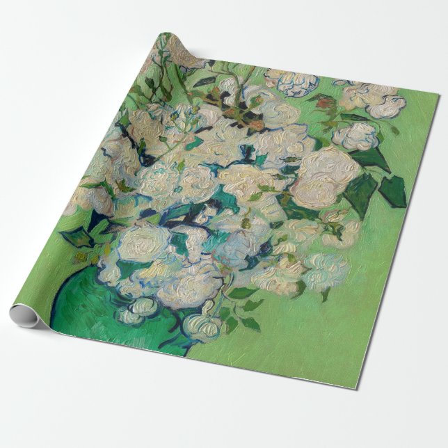 Ro, 1890 av Vincent van Gogh Presentpapper (Utrullad)