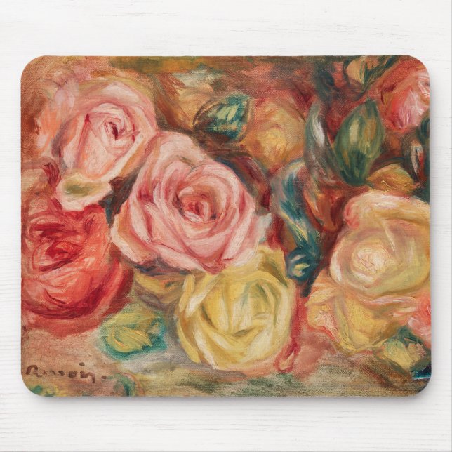 Ro (1912) av Pierre-Auguste Renoir Fine Art Musmatta (Framsidan)