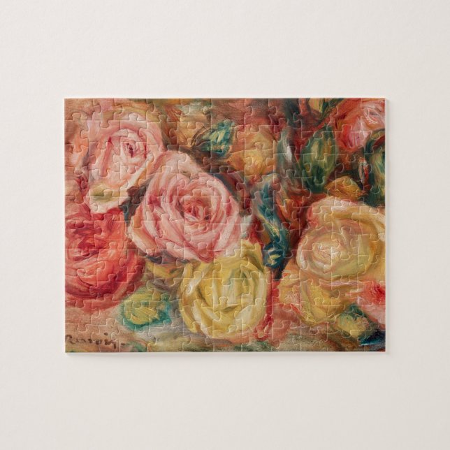 Ro (1912) av Pierre-Auguste Renoir Fine Art Pussel (Horisontell)