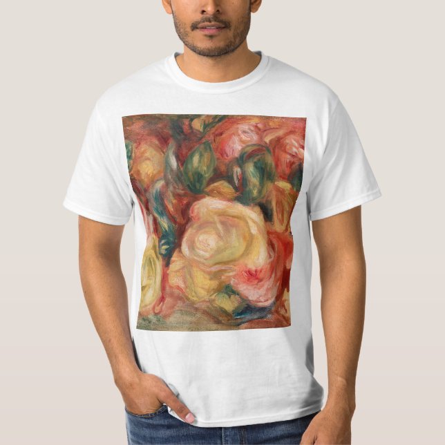 Ro (1912) av Pierre-Auguste Renoir Fine Art T Shirt (Framsida)