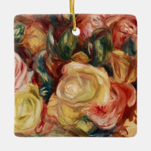 Ro (1912) av Pierre-Auguste Renoir Julgransprydnad Keramik (Framsida)