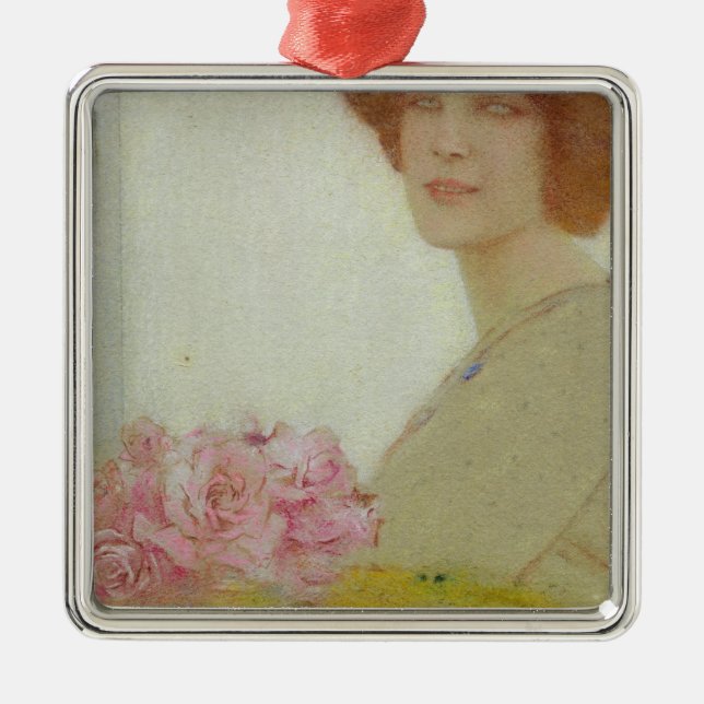 Ro 1912 julgransprydnad metall (Framsidan)