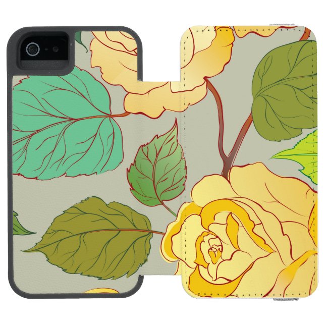 RO 1 INCIPIO iPhone WALLET SKAL (Folio Öppen)